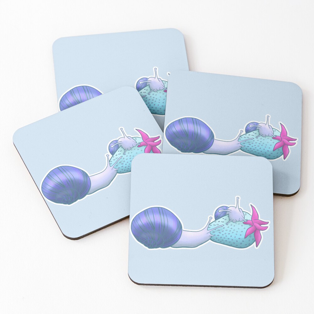 Item preview, Coasters (Set of 4) designed and sold by Kirin-Riki.