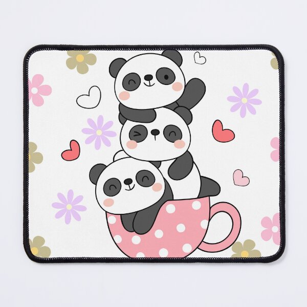 Item preview, Just a girl who loves panda: Cute Pandas Design designed and sold by kamlynash.