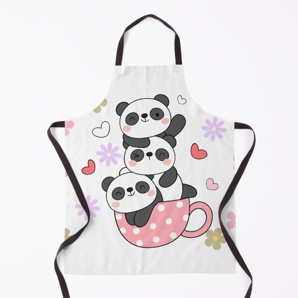 Item preview, Just a girl who loves panda: Cute Pandas Design designed and sold by kamlynash.