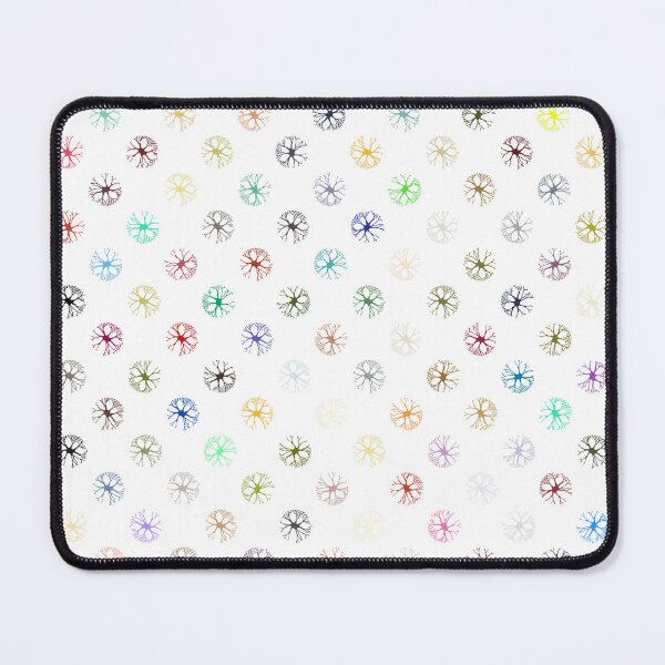 Item preview, Neuronal Abstract Multicolour Art designed and sold by Pixel4Art.