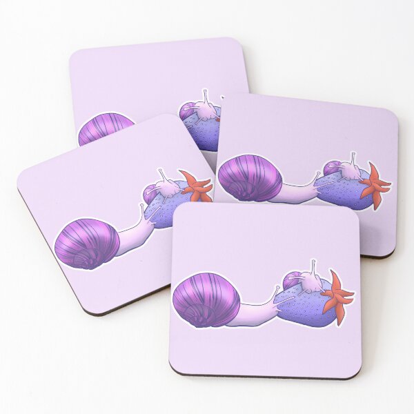 Item preview, Snails Purple designed and sold by Kirin-Riki.