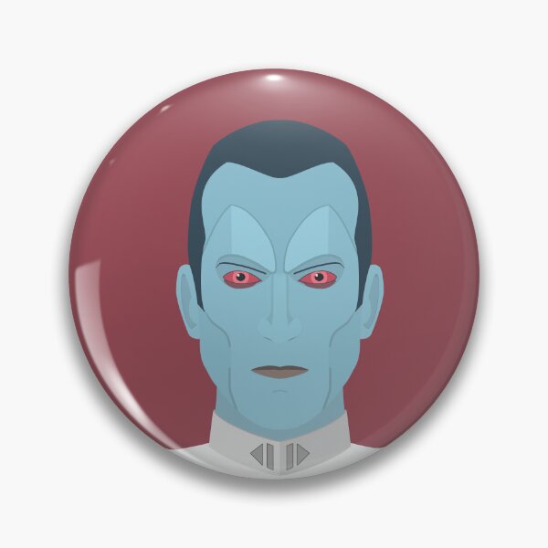 Item preview, Grand Admiral Thrawn graphic designed and sold by Keybuozno.