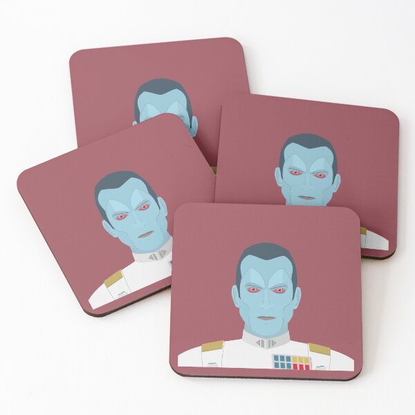 Item preview, Grand Admiral Thrawn graphic designed and sold by Keybuozno.