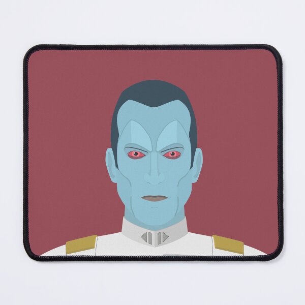 Item preview, Grand Admiral Thrawn graphic designed and sold by Keybuozno.