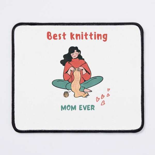 Item preview, Best Knitting Mom Ever designed and sold by erion-store.