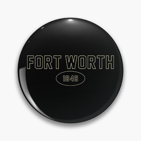 Item preview, Fort Worth 1849 / Cream Outline designed and sold by PEK1787.