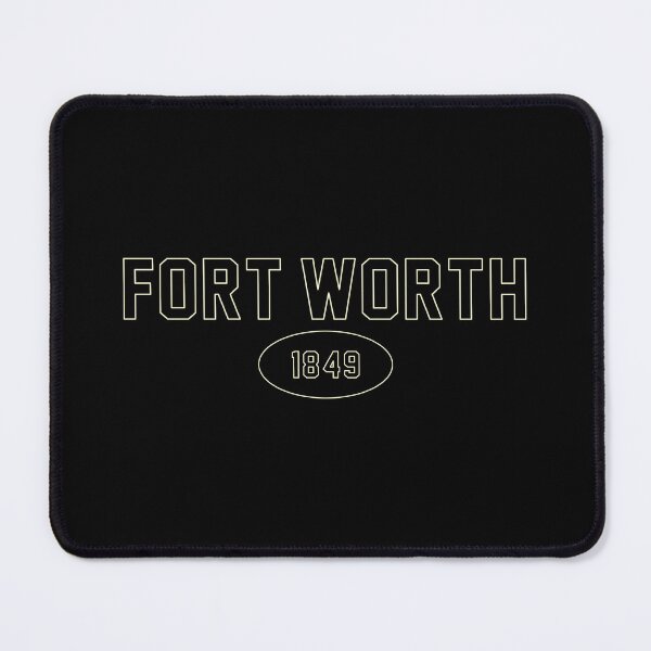 Item preview, Fort Worth 1849 / Cream Outline designed and sold by PEK1787.