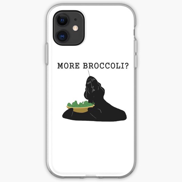More broccoli? iPhone Soft Case