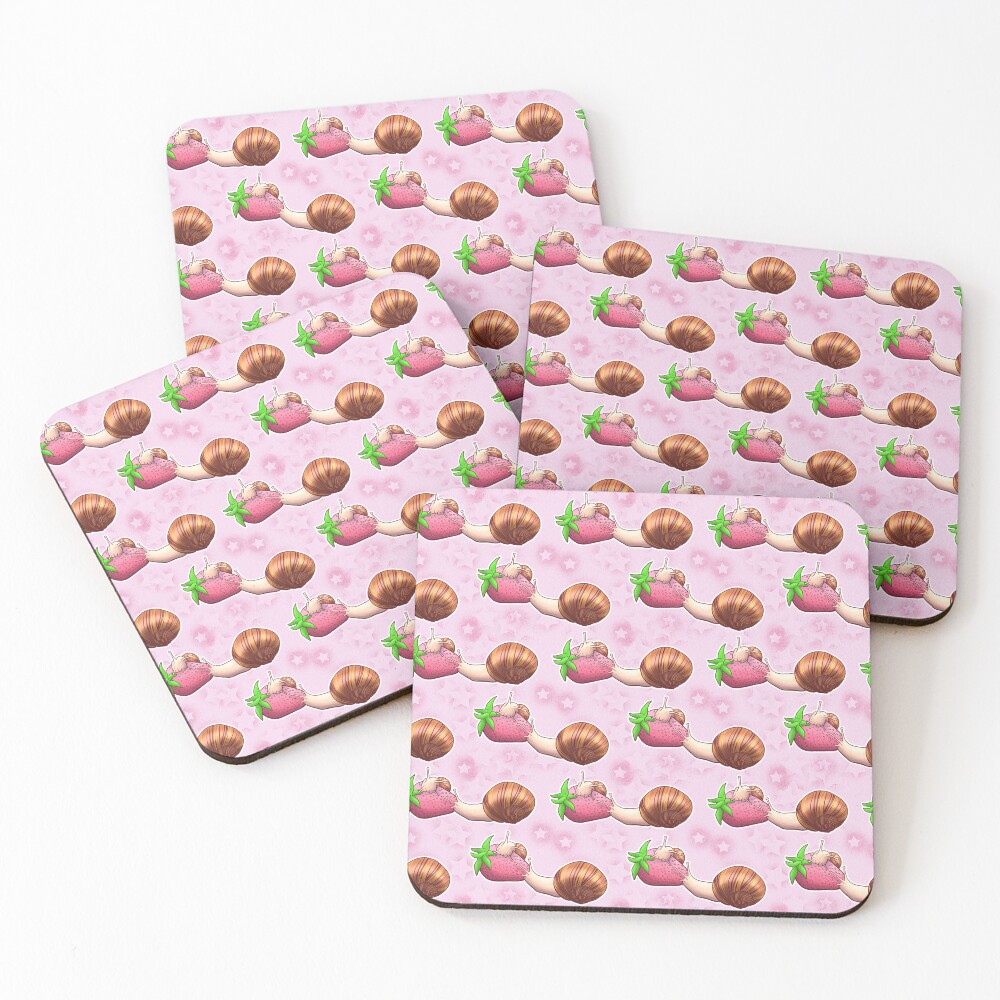 Item preview, Coasters (Set of 4) designed and sold by Kirin-Riki.