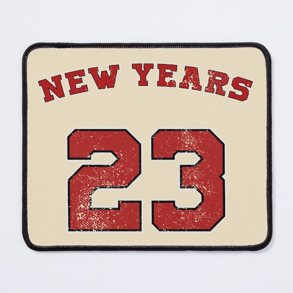 Item preview, Retro College New Years 2023 Distress Pattern designed and sold by ddworkshop.