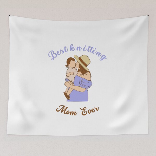 Item preview, Best Knitting Mom Ever designed and sold by erion-store.