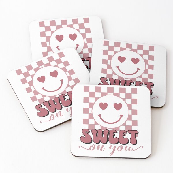 Item preview, Smiley Face Retro Valentine's  designed and sold by HappyLifeCreate.