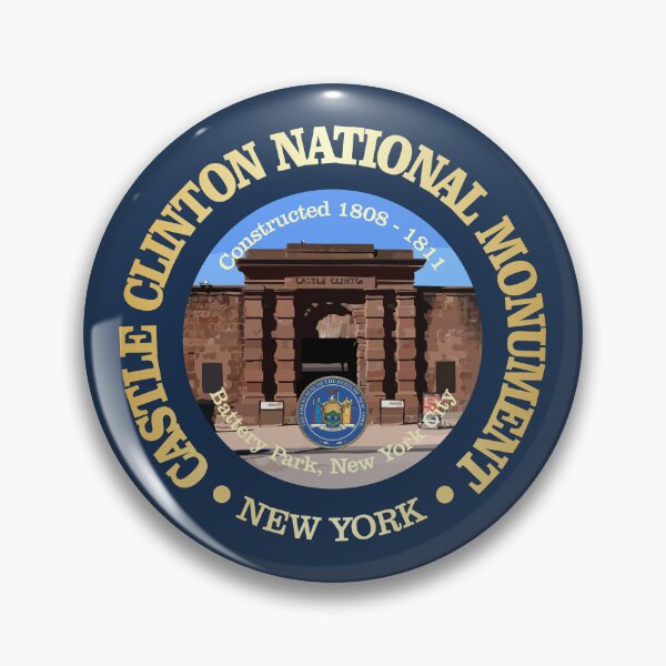 Item preview, Castle Clinton (NM) designed and sold by curranmorgan.