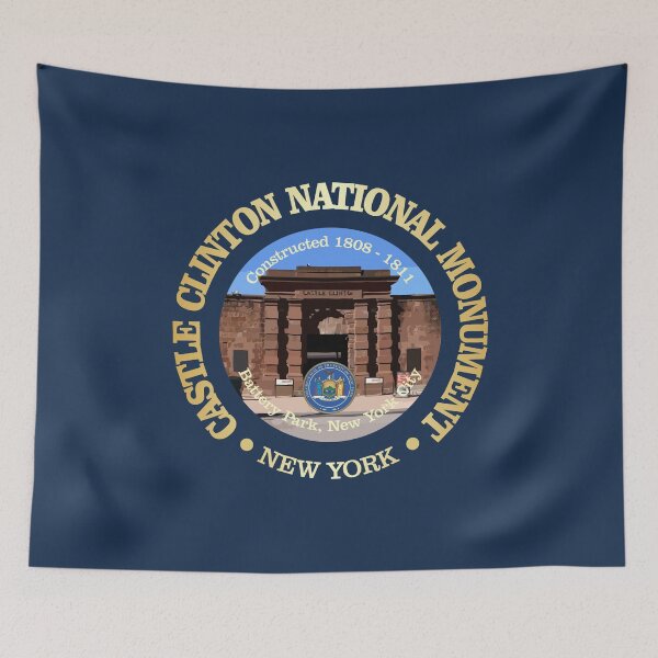 Item preview, Castle Clinton (NM) designed and sold by curranmorgan.