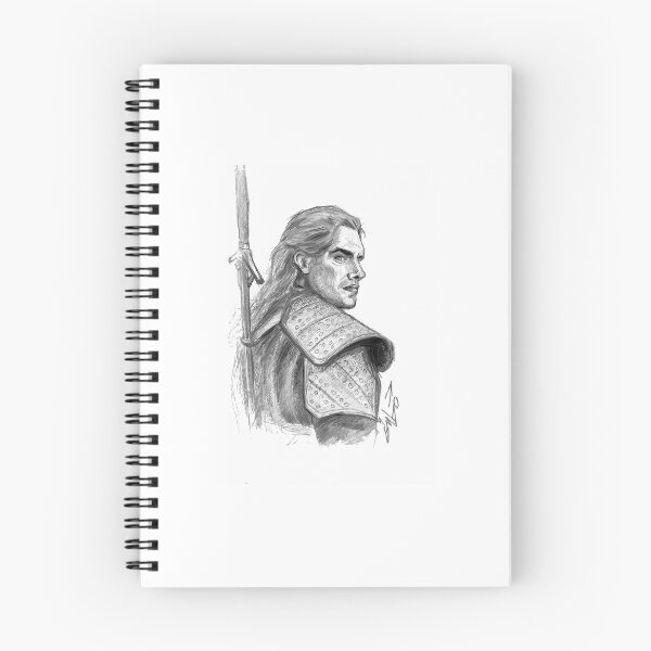 Item preview, Witcher drawing designed and sold by Gubolas.