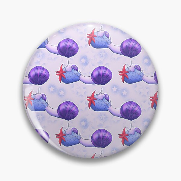 Item preview, Snails and Stars Pattern Purple designed and sold by Kirin-Riki.