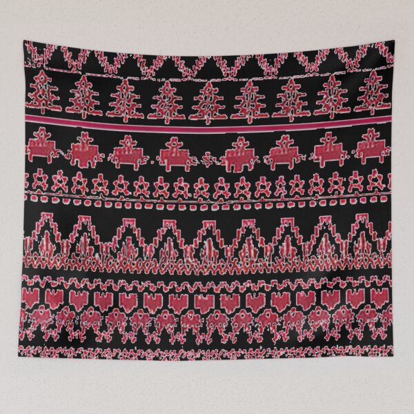 Item preview, SCANDINAVIAN KNITTING CHRISTMAS PATTERN  designed and sold by ArtzandDesignz.