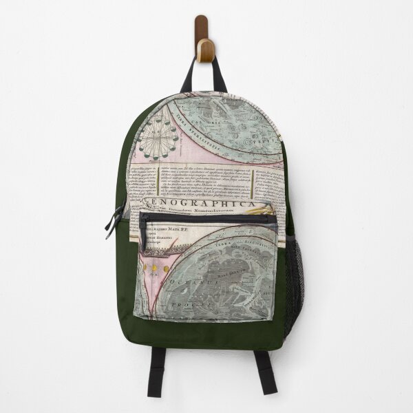 Item preview, Moon Map, Vintage Retro Style designed and sold by Wanderlust77.