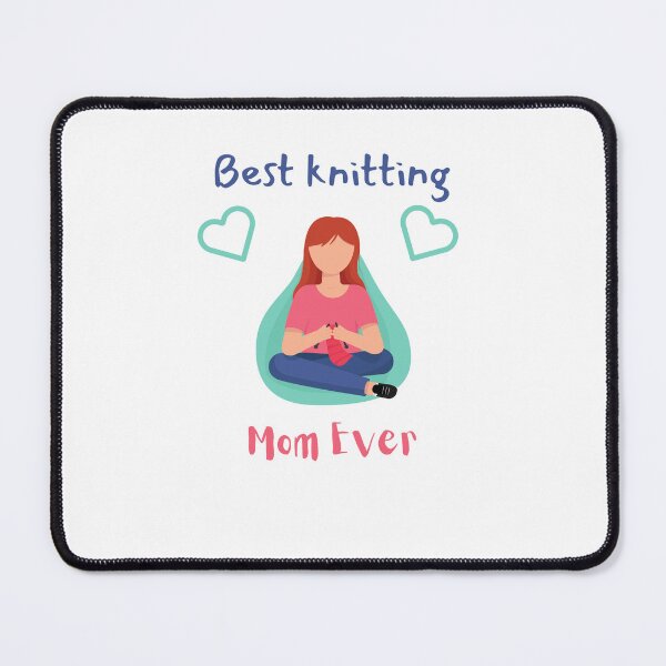 Item preview, Best Knitting Mom Ever designed and sold by erion-store.