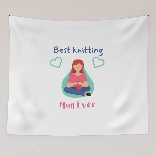 Item preview, Best Knitting Mom Ever designed and sold by erion-store.