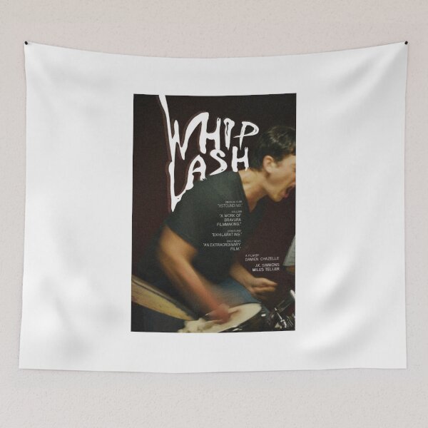 Item preview, whiplash poster designed and sold by isabellagoldie.