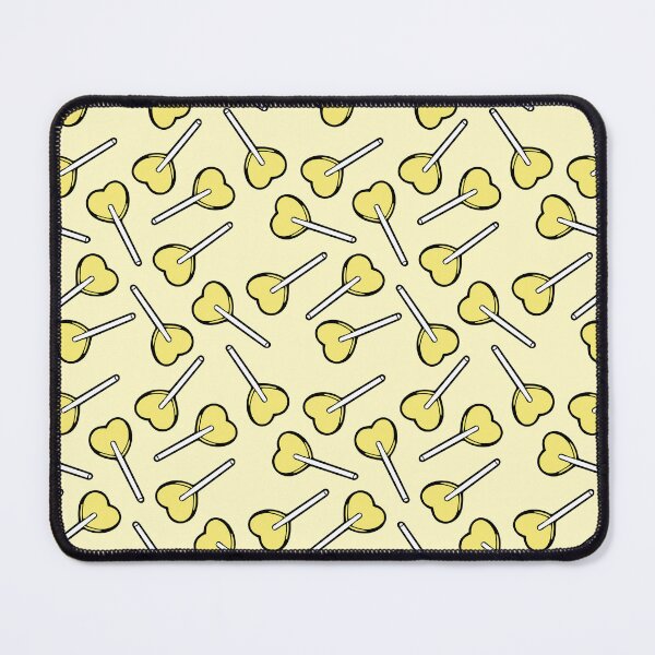 Item preview, Yellow Heart Lollipops designed and sold by Ayoub14.