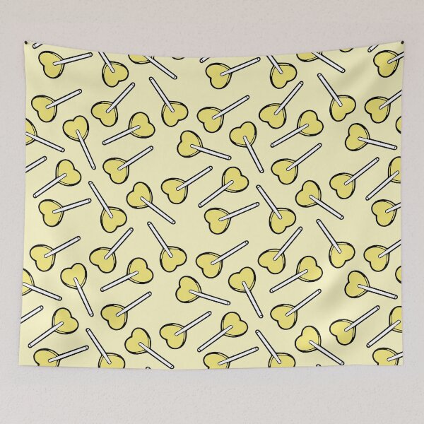 Item preview, Yellow Heart Lollipops designed and sold by Ayoub14.