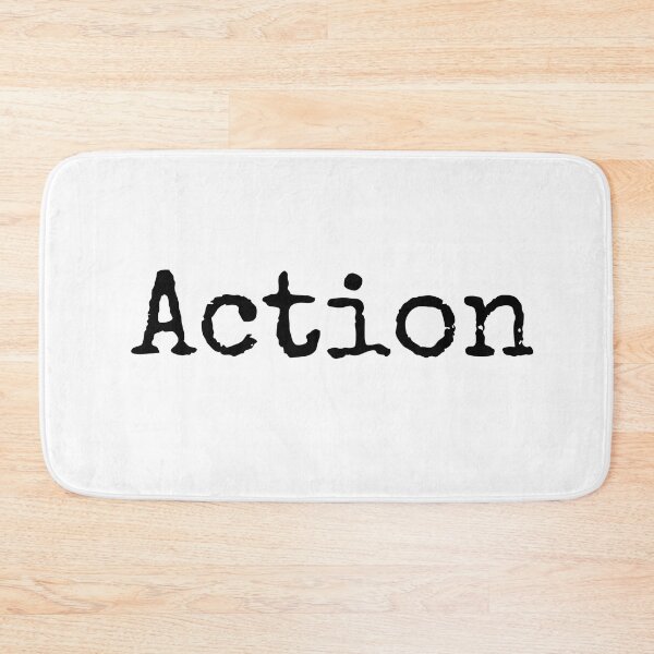 Item preview, Take Action - Minimalist Motivational Aid  designed and sold by ActionFocus.