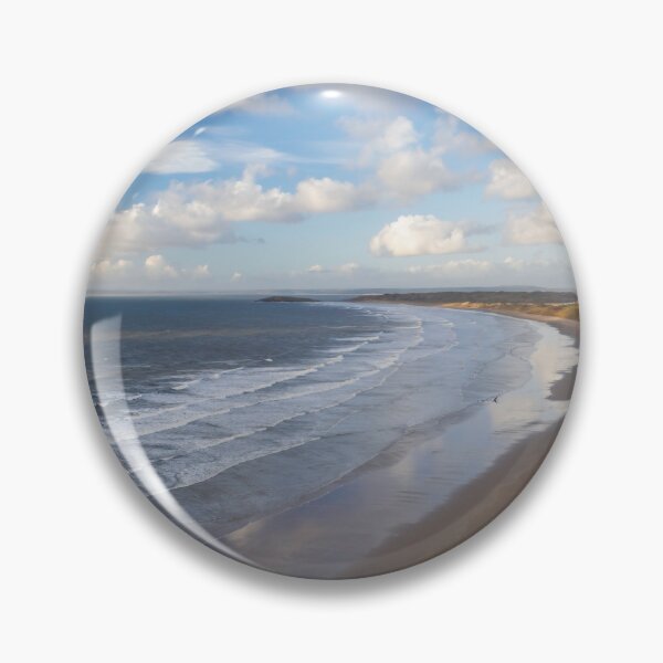 Item preview, Rhossili Bay on the Gower Peninsula designed and sold by Leighton Collins.