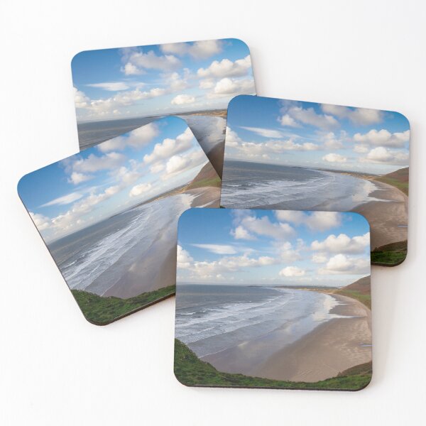 Item preview, Rhossili Bay on the Gower Peninsula designed and sold by Leighton Collins.