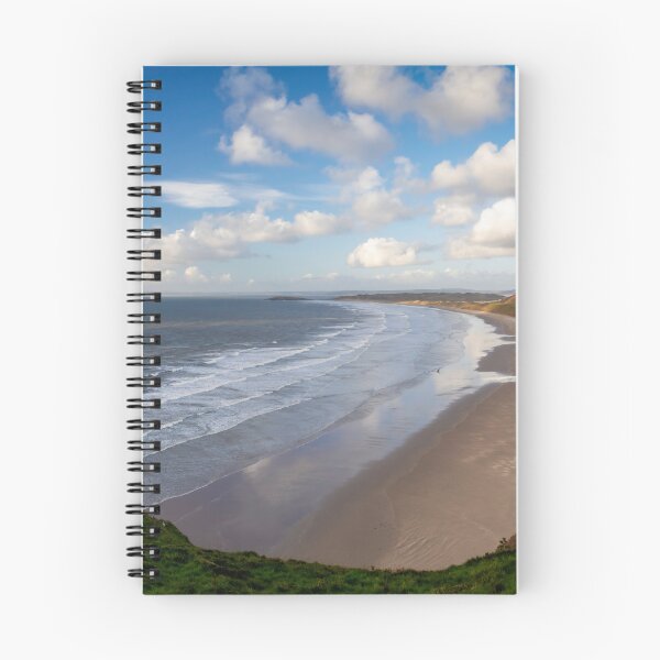 Item preview, Rhossili Bay on the Gower Peninsula designed and sold by Leighton Collins.