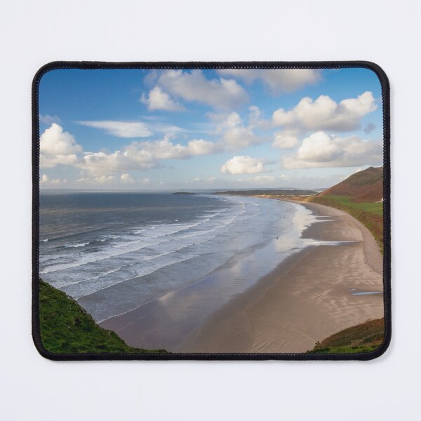 Item preview, Rhossili Bay on the Gower Peninsula designed and sold by Leighton Collins.