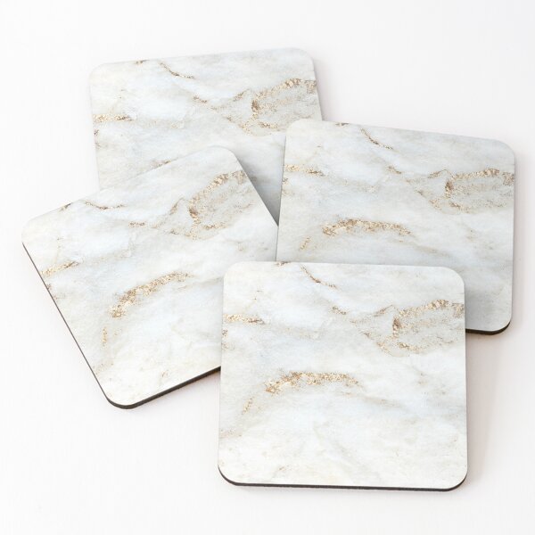 Item preview, Golden White Marble Textured Background designed and sold by Oliveirallan.