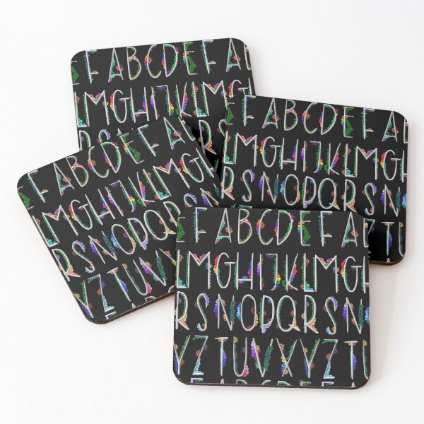 Item preview, Cloud Alphabet designed and sold by lezell.