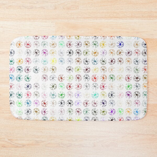 Item preview, Neuronal Abstract Multicolour Art designed and sold by Pixel4Art.