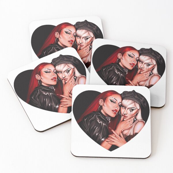 Item preview, Pabllo Vittar x Gloria Groove AMEIANOITE designed and sold by LadyEnigmaa.