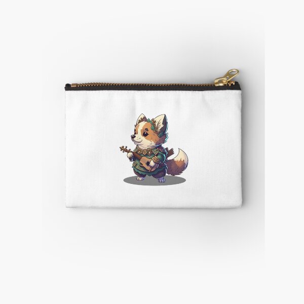 Item preview, Corgifolk Bard Character designed and sold by DesignTerror.