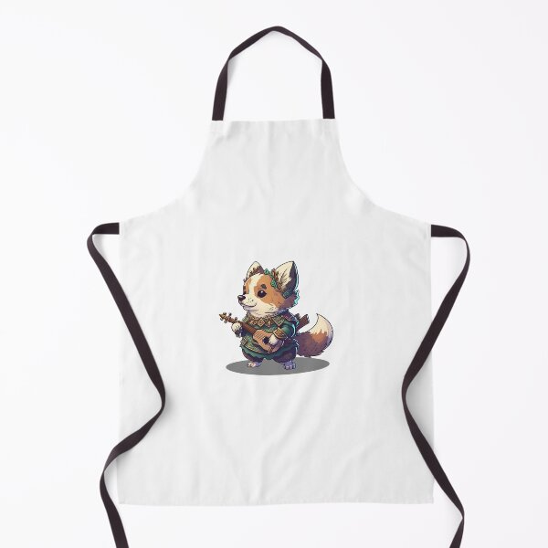 Item preview, Corgifolk Bard Character designed and sold by DesignTerror.