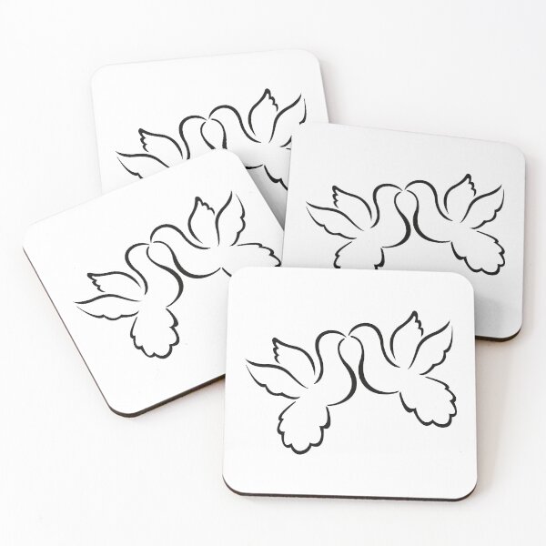 Item preview, Pigeons in love designed and sold by GNDesign.