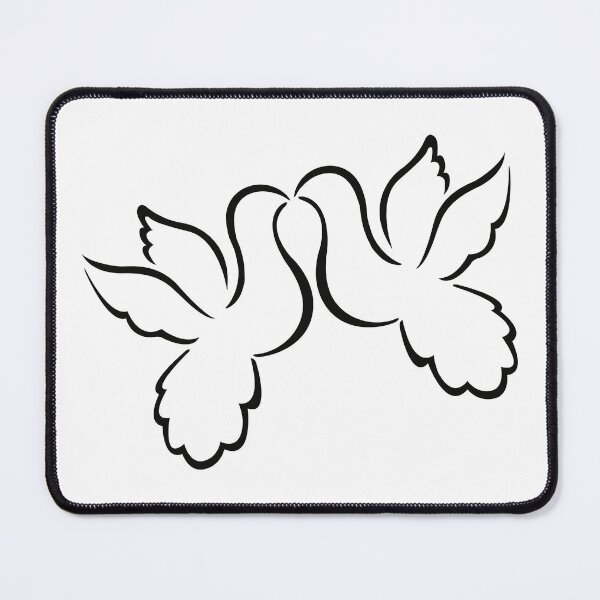 Item preview, palomas enamoradas designed and sold by GNDesign.