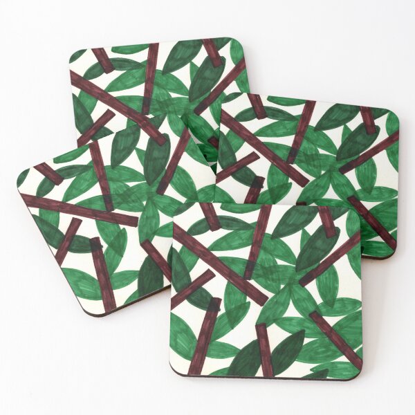 Item preview, Vibrant Leaves And Trees designed and sold by JPArtShop1.