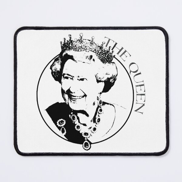 Item preview, The Queen Elizabeth design tshirt designed and sold by elmartdesign.