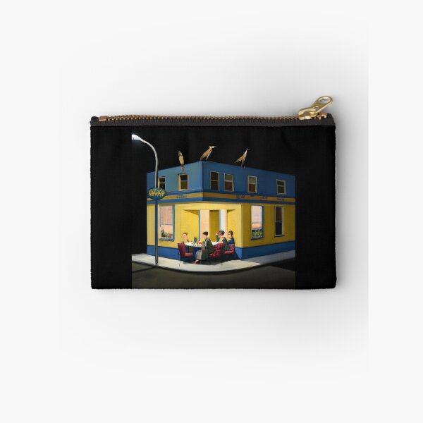 Item preview, Nighthawks Painting in the style of Salvador Dali designed and sold by Stinler-Stuff.