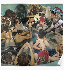Person Pitch, Animal Collective Poster