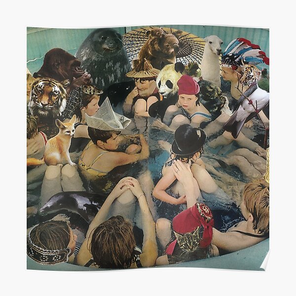 Person Pitch, Animal Collective Poster