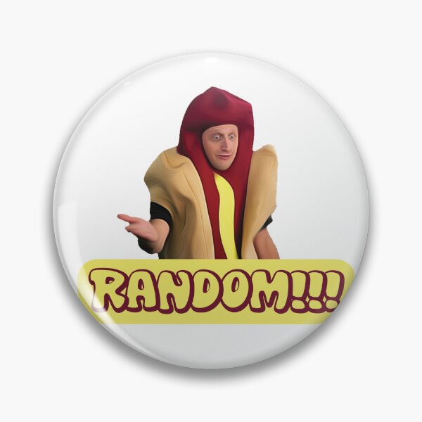 Aperçu de l'œuvre Costume de Hot Dog aléatoire - Je pense que tu devrais partir créée et vendue par HappySadDesign.