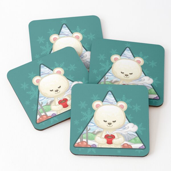 Item preview, Polar Bear Drink Hot Cocoa designed and sold by Khotekmei.