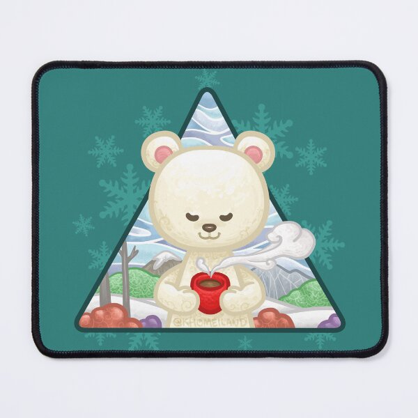 Item preview, Polar Bear Drink Hot Cocoa designed and sold by Khotekmei.