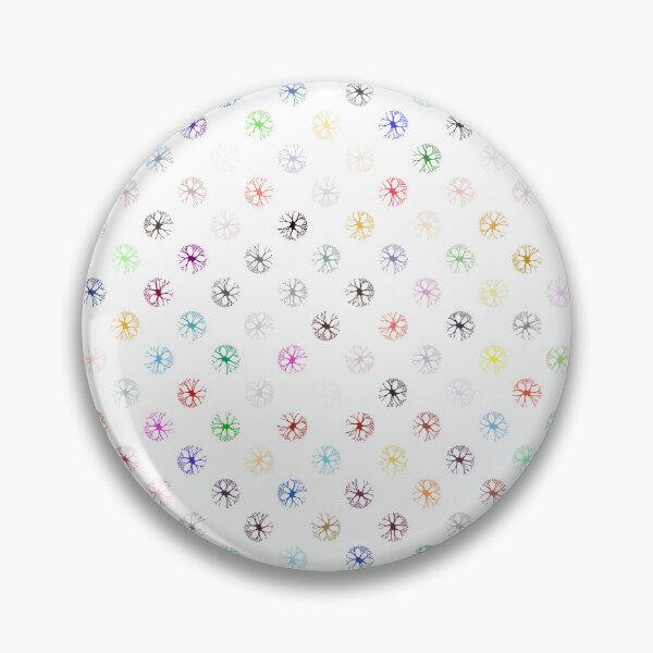 Item preview, Neuronal Abstract Multicolour Art designed and sold by Pixel4Art.