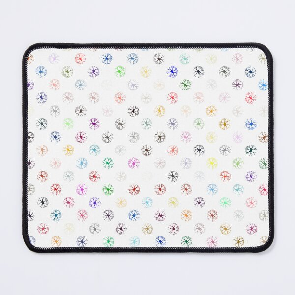 Item preview, Neuronal Abstract Multicolour Art designed and sold by Pixel4Art.